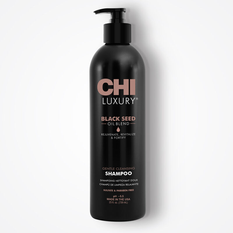 Luxury Black Seed Oil Blend Gentle Cleansing Shampoo - 25 Ounces, , large image number null